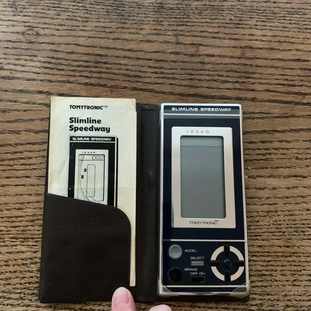 Slimline Speedway Vintage Game